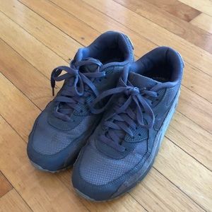 Grey Nike Air Max Thea 90